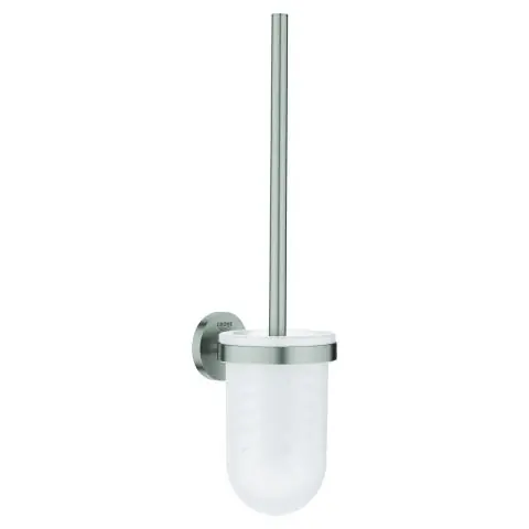 Begränsat erbjudande Grohe Start 41185DC0 Toalettborste